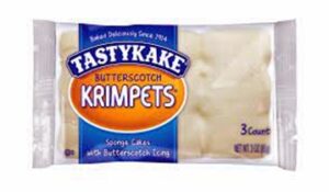 Tastykake Butterscotch Krimpets 3oz 6ct